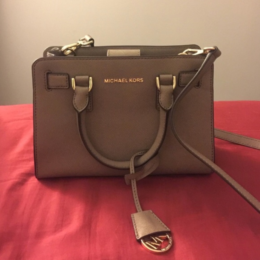 Michael Kors Dillon Satchel Crossbody